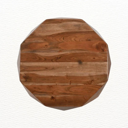 Prism Centre Coffee Table | Sheesham Wood