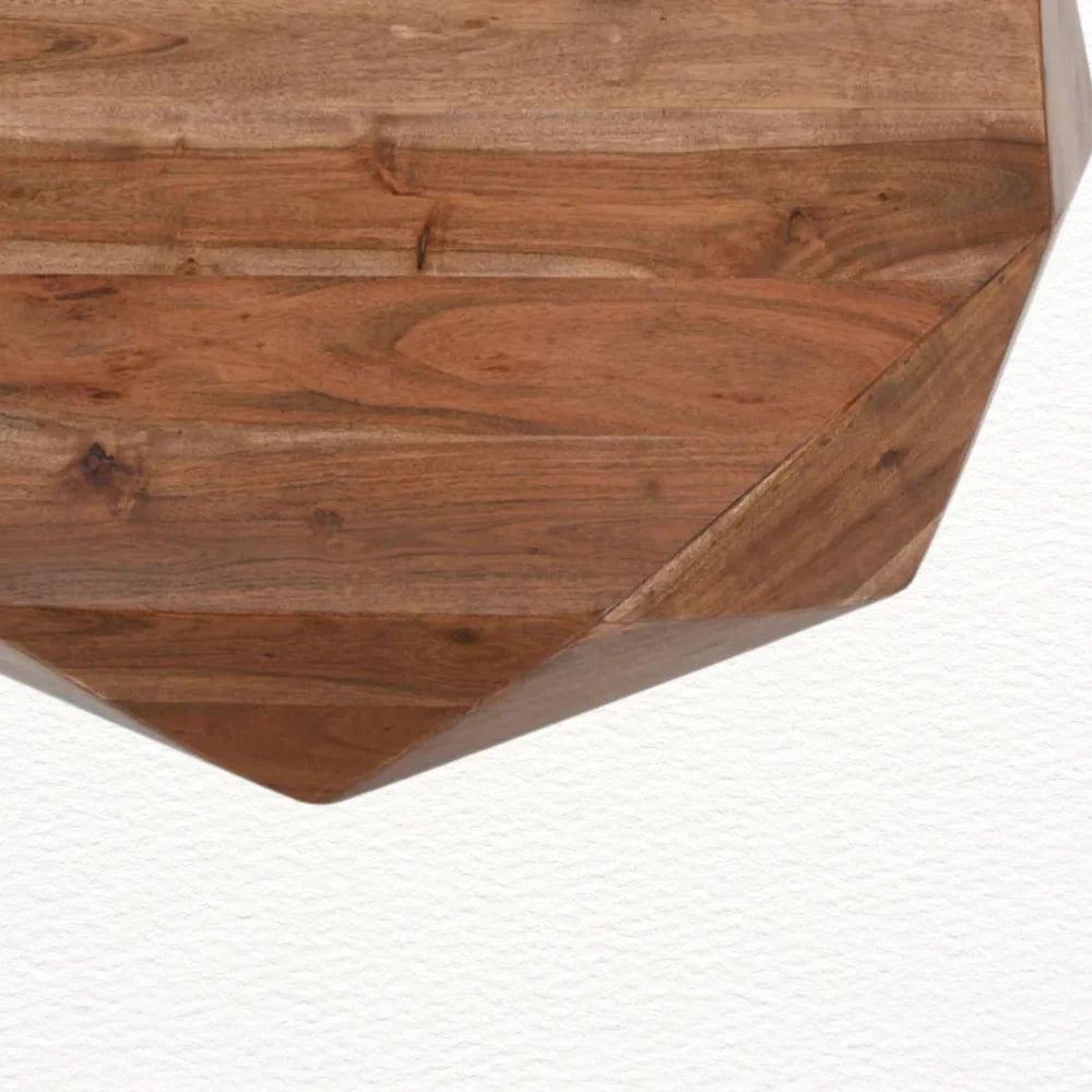 Prism Centre Coffee Table | Sheesham Wood