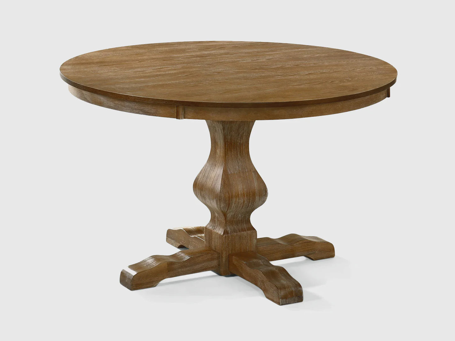 Oxford 4 Seater Dining Set | Premium Oak Wood | Rattan Chair