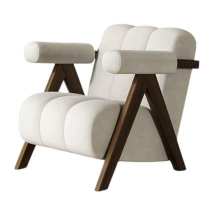The Aphelion Accent chair | Premium Teak Wood