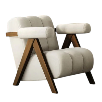 The Aphelion Accent chair | Premium Teak Wood