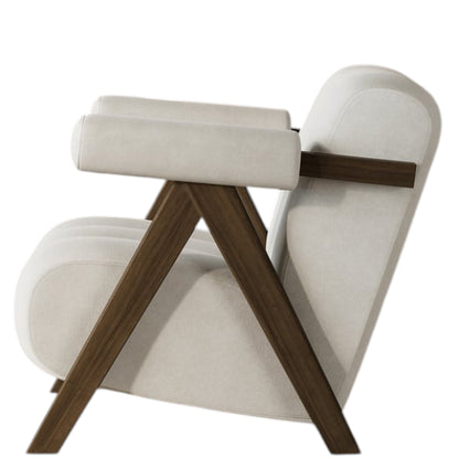 The Aphelion Accent chair | Premium Teak Wood