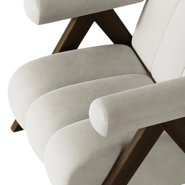 The Aphelion Accent chair | Premium Teak Wood