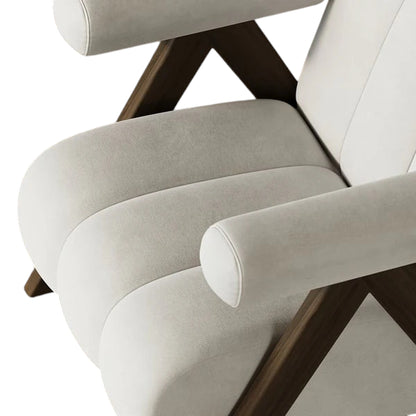 The Aphelion Accent chair | Premium Teak Wood