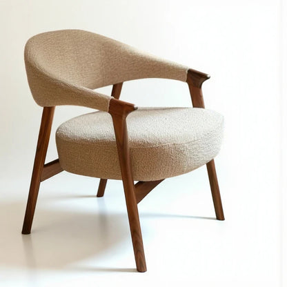 Ridh Accent Chair | Premium Teak Wood