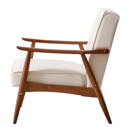 The Halcyon Mid-Century Modern Arm Chair | Acacia Wood