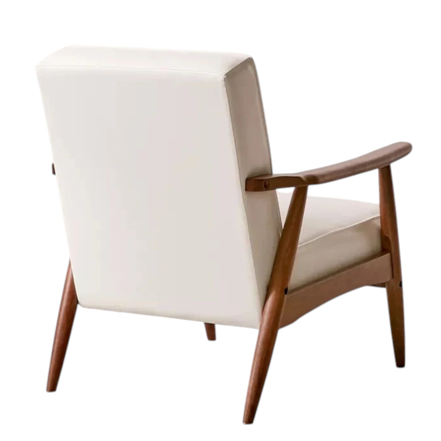 The Halcyon Mid-Century Modern Arm Chair | Acacia Wood