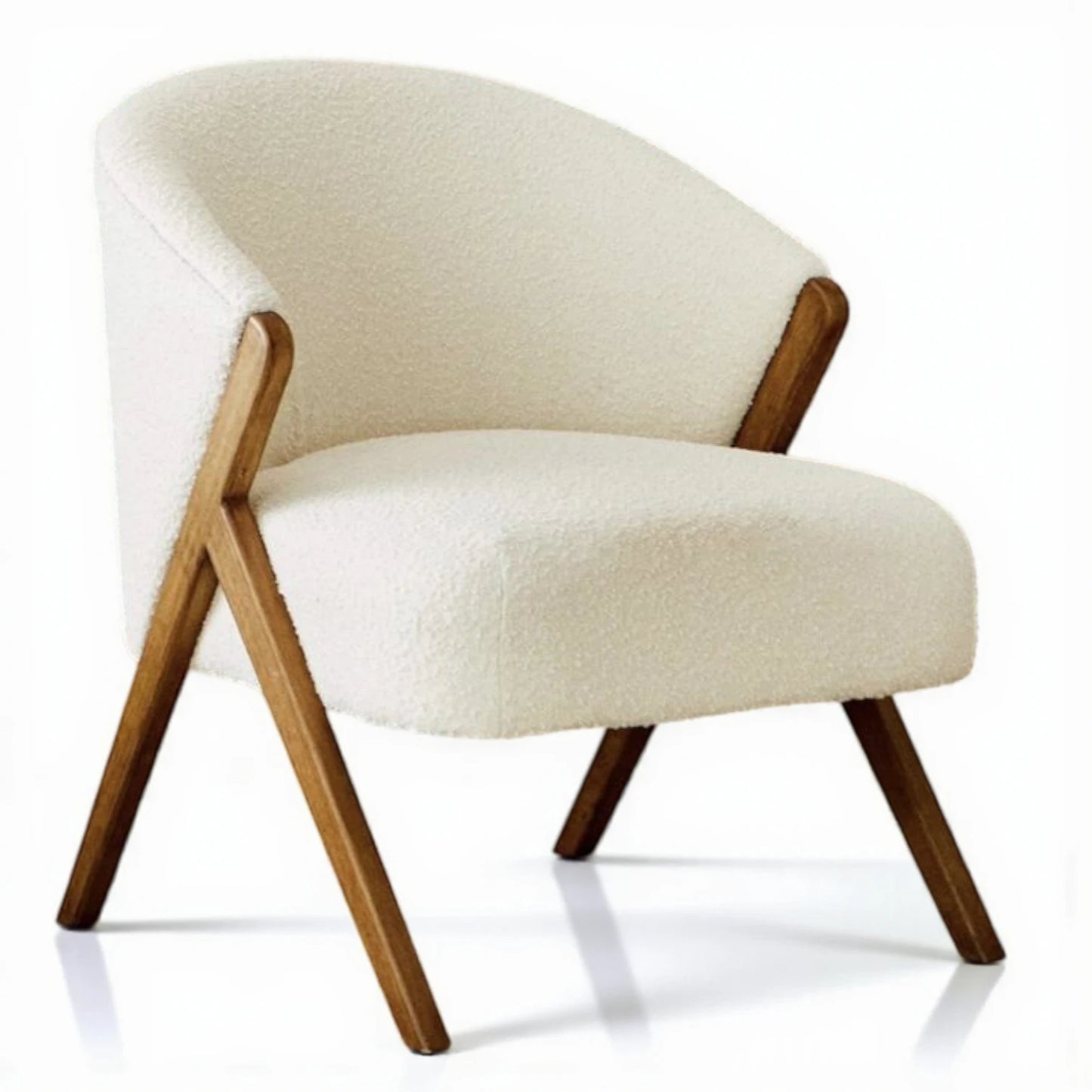 The Astoria Accent Chair | Premium Teak Wood