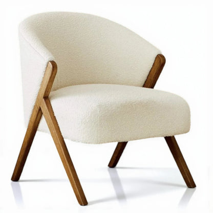 The Astoria Accent Chair | Premium Teak Wood