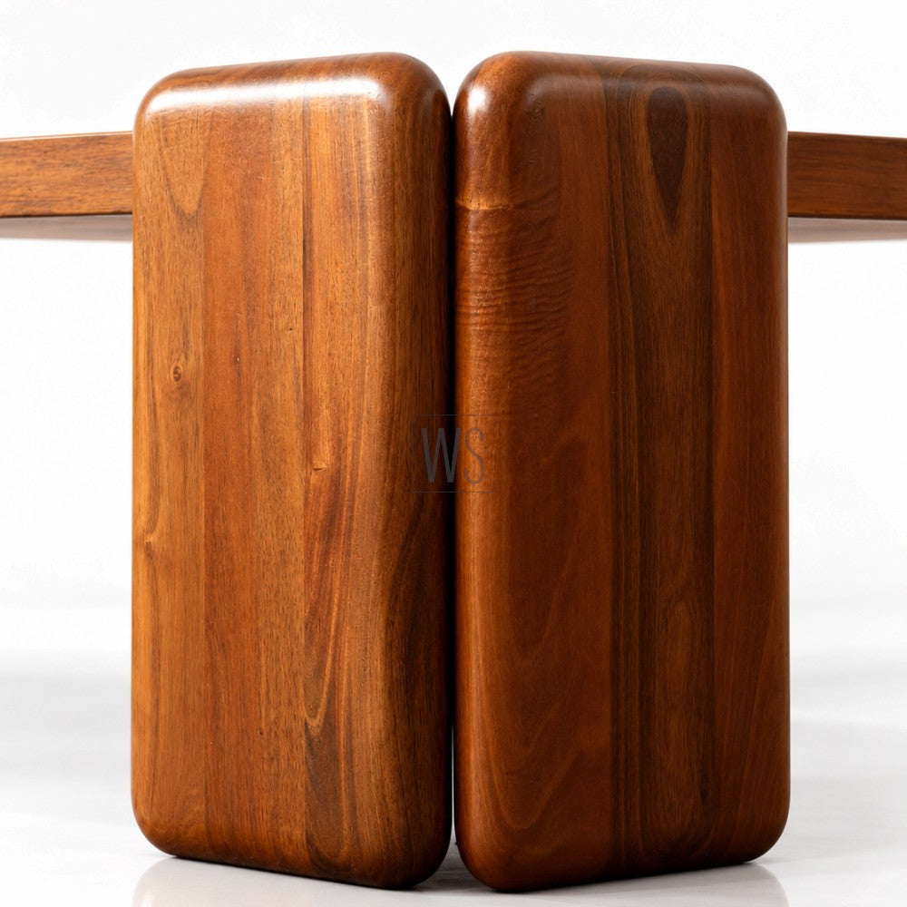 Dune Centre Coffee Table | Teak Wood