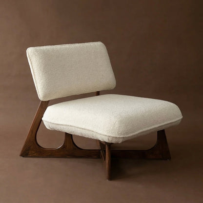 Soothe Accent Chair | Teak Wood