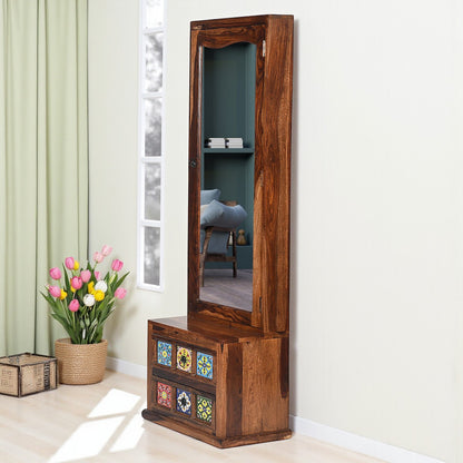 Rang Mahal Decorative Dressing Table | Sheesham Wood