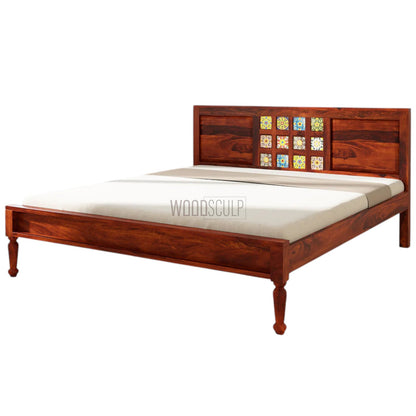 Rang Mahal Bed | Sheesham Wood