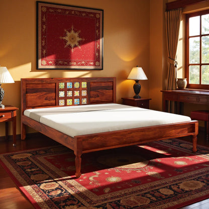 Rang Mahal Bed | Sheesham Wood