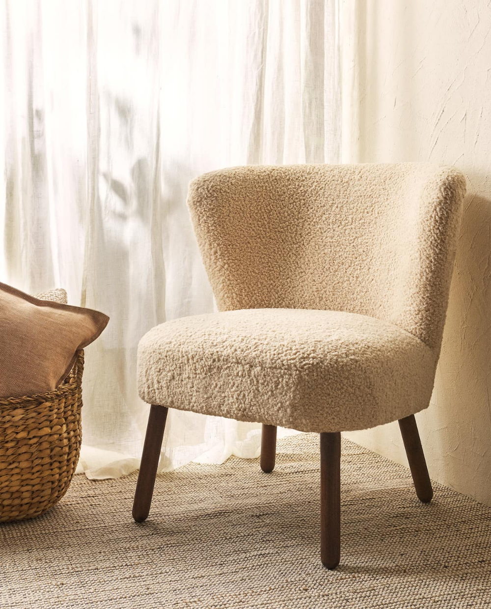 Sabhumi Accent Chair | Premium Teak Wood