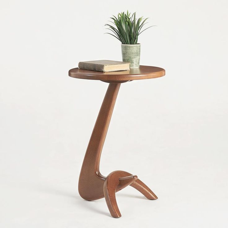 Odna Sofa Side & End Table | Oak Wood