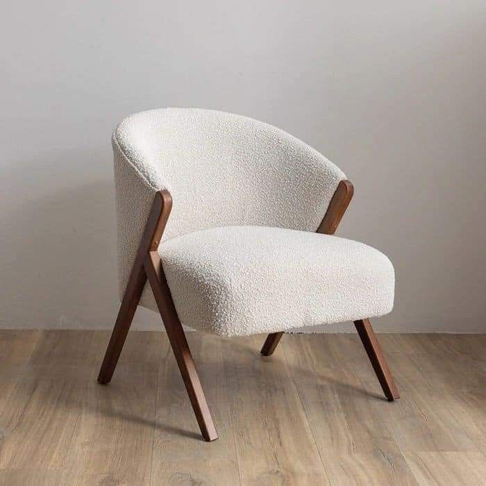 Vishakha Accent Chair | Premium Teak Wood