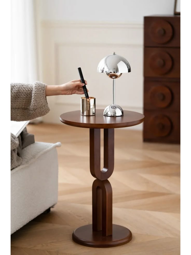 Akriti Side Table | Premium Teak Wood