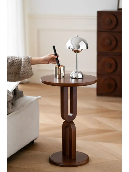 Akriti Side Table | Premium Teak Wood