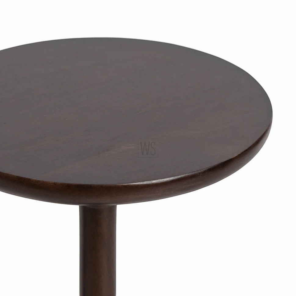 Quill Side & End Table | Solid Wood