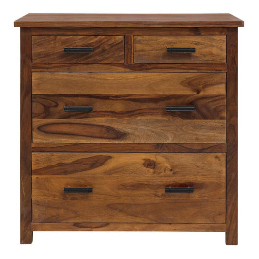 Heritage Chest Of Drawers Living Room Storage | Sheesham Wood