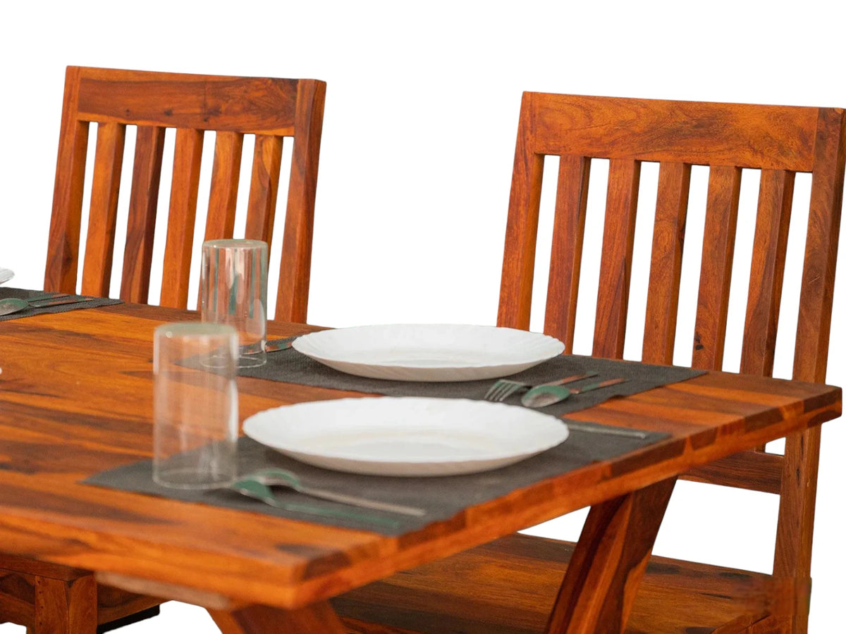 Heritage Dining Table | Sheesham Wood – WoodSculp