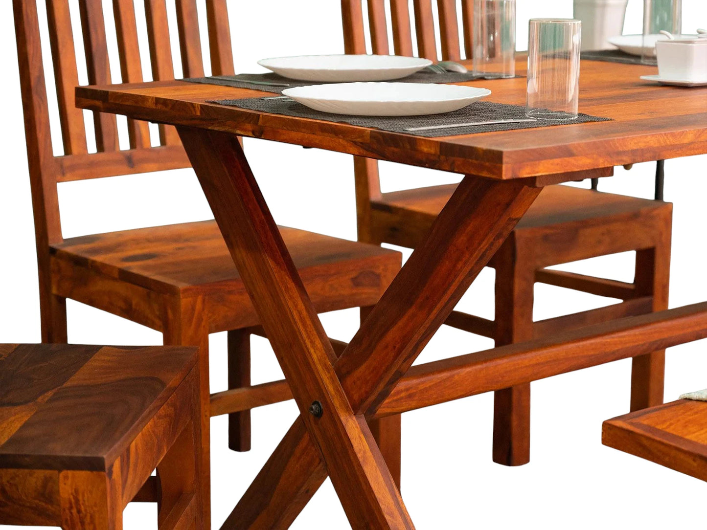 Heritage Dining Table | Sheesham Wood