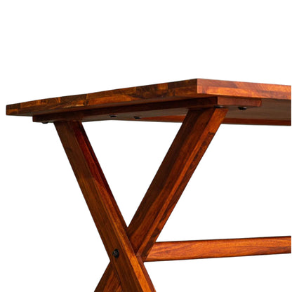 Heritage Dining Table Set | Sheesham Wood