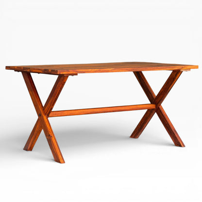 Heritage Dining Table Set | Sheesham Wood