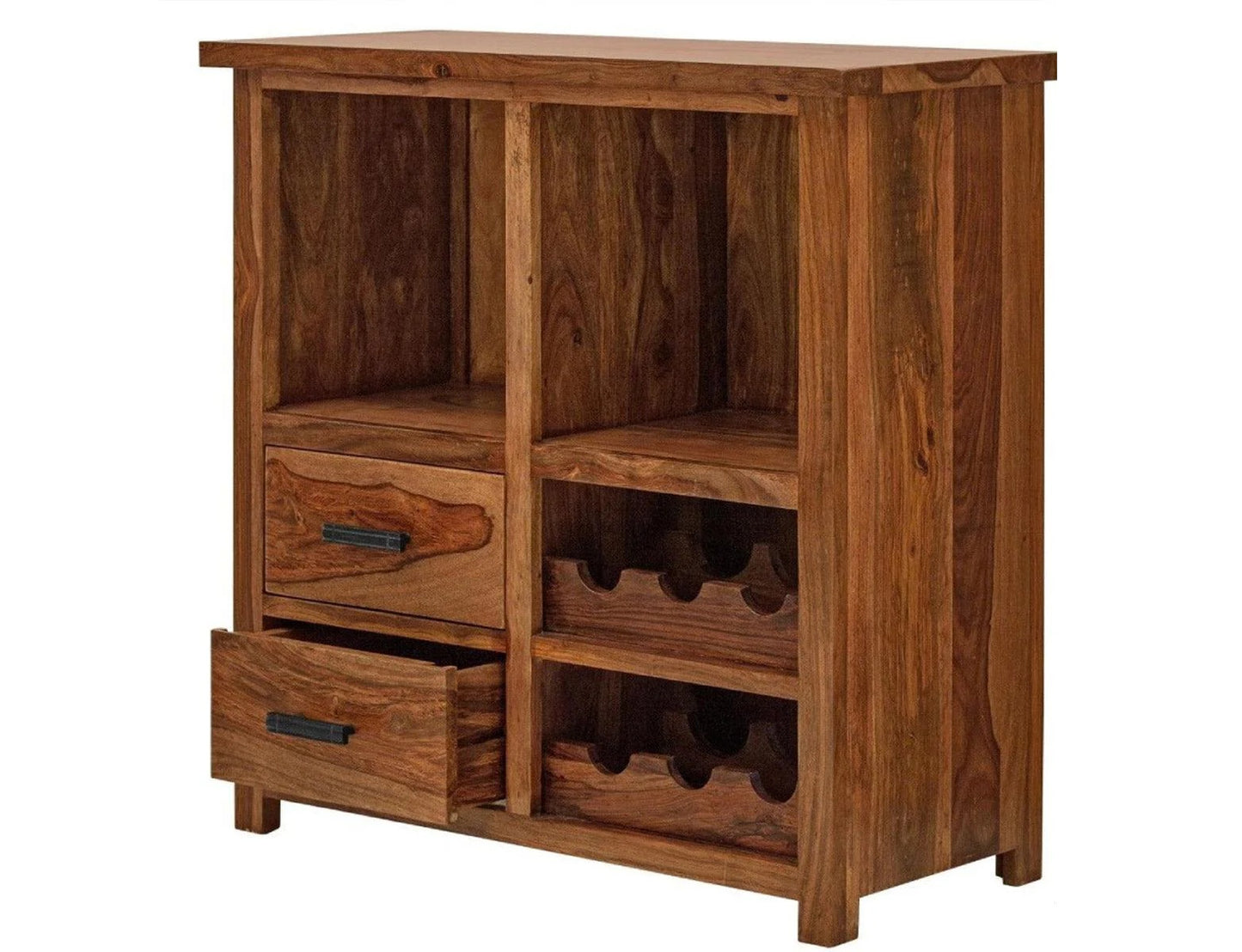 Heritage Bar Cabinet | Sheesham Wood