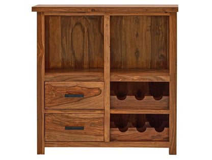 Heritage Bar Cabinet | Sheesham Wood