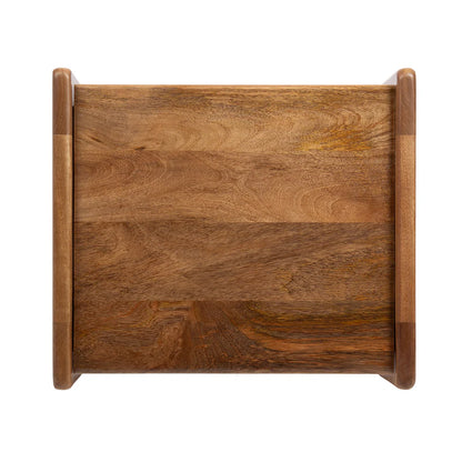 Bark Side & End Table | Solid Wood