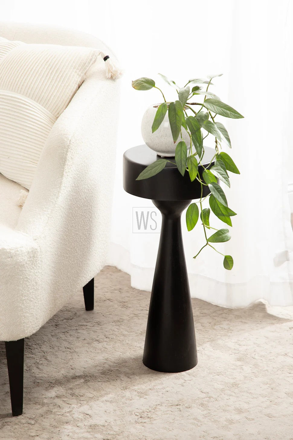 Gleam Side & End Table | Solid Wood