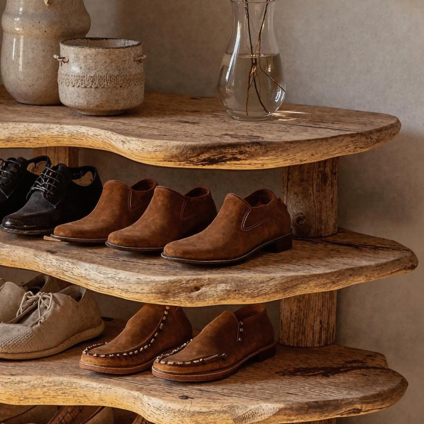 The Fern Shoe Rack