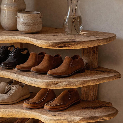 The Fern Shoe Rack