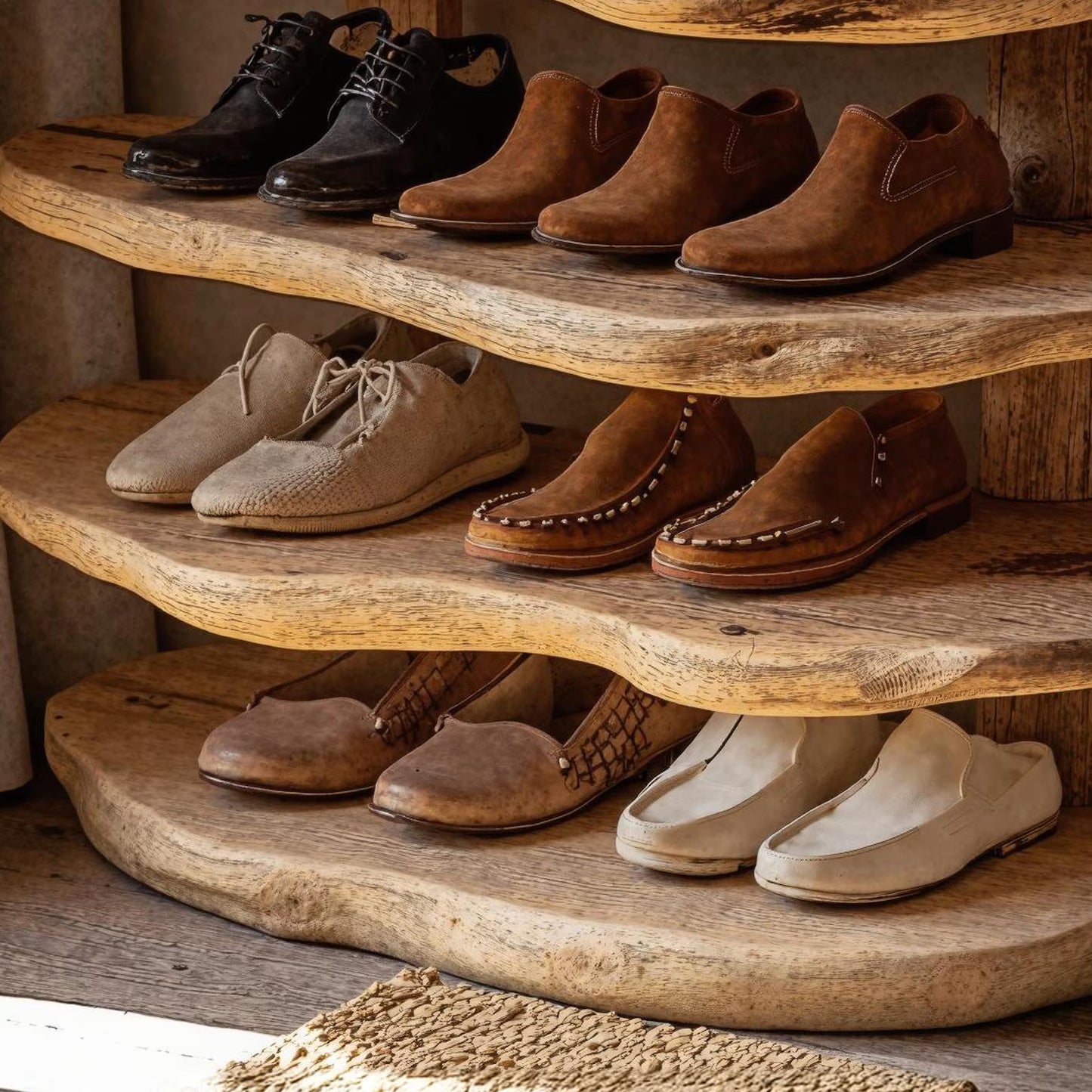 The Fern Shoe Rack