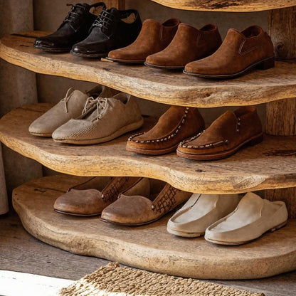 The Fern Shoe Rack
