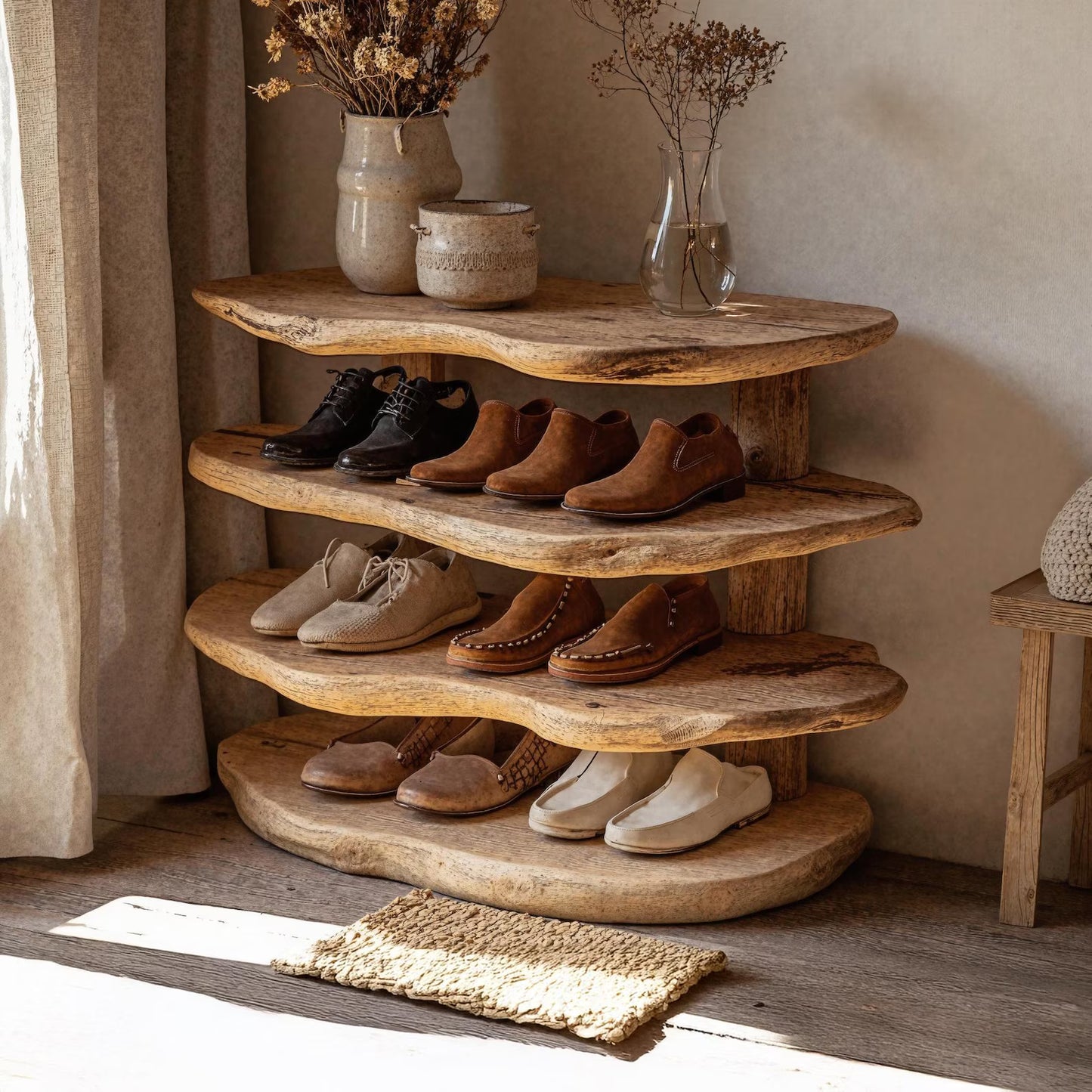 The Fern Shoe Rack
