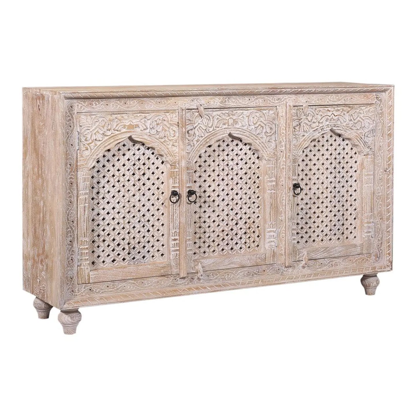 The Jodhpur Vintage Rustic Sideboard Cabinet | Reclaimed Wood