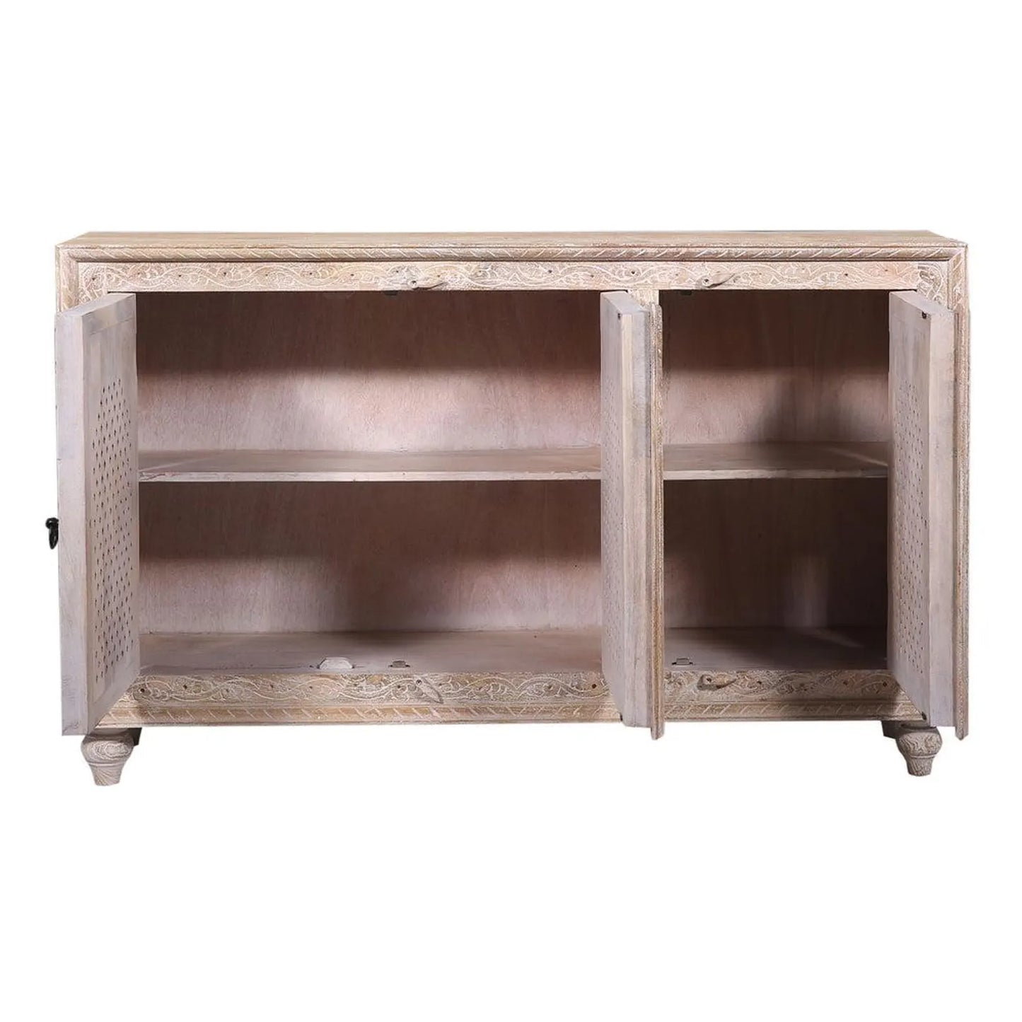 The Jodhpur Vintage Rustic Sideboard Cabinet | Reclaimed Wood