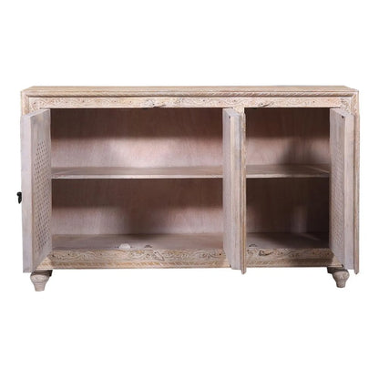 The Jodhpur Vintage Rustic Sideboard Cabinet | Reclaimed Wood