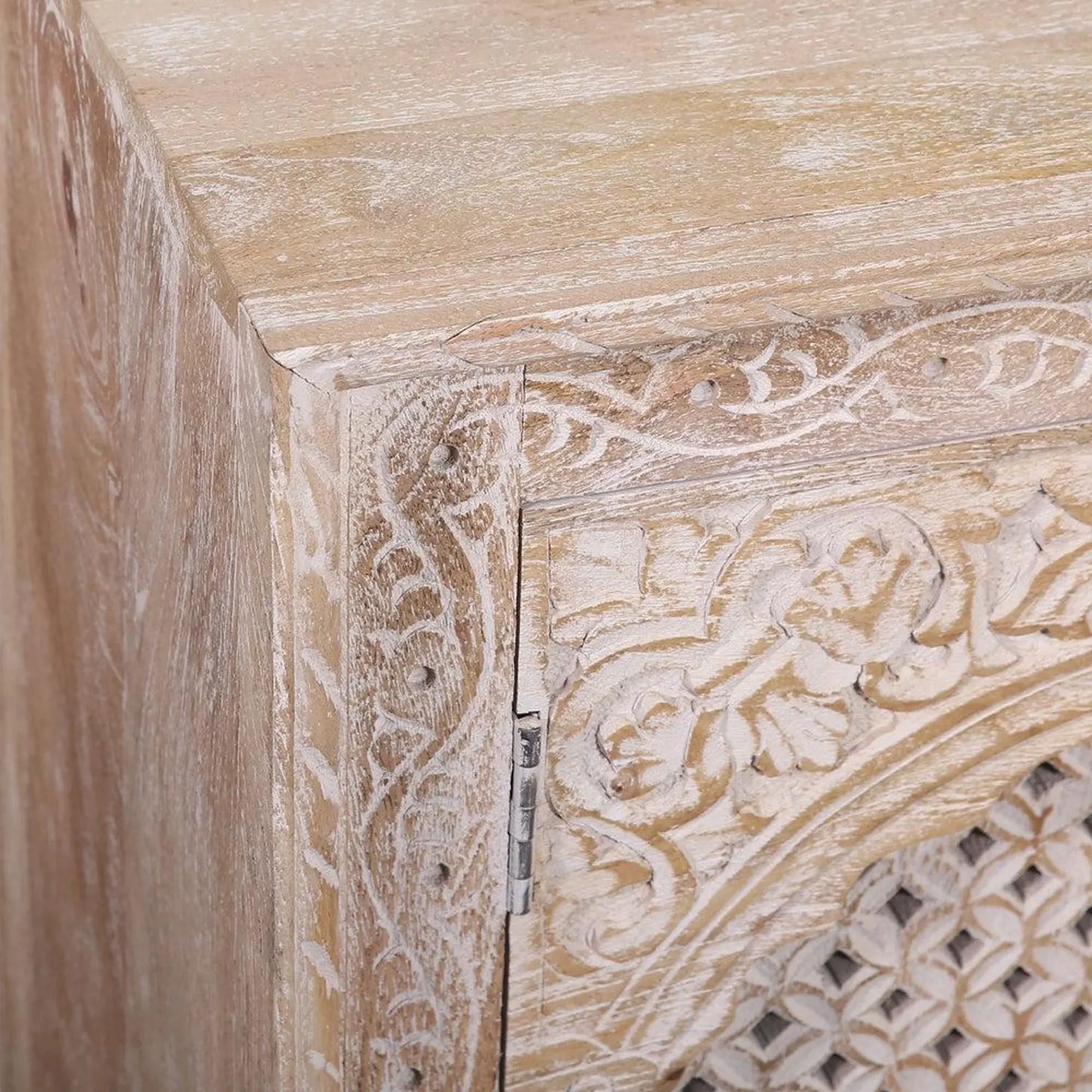 The Jodhpur Vintage Rustic Sideboard Cabinet | Reclaimed Wood