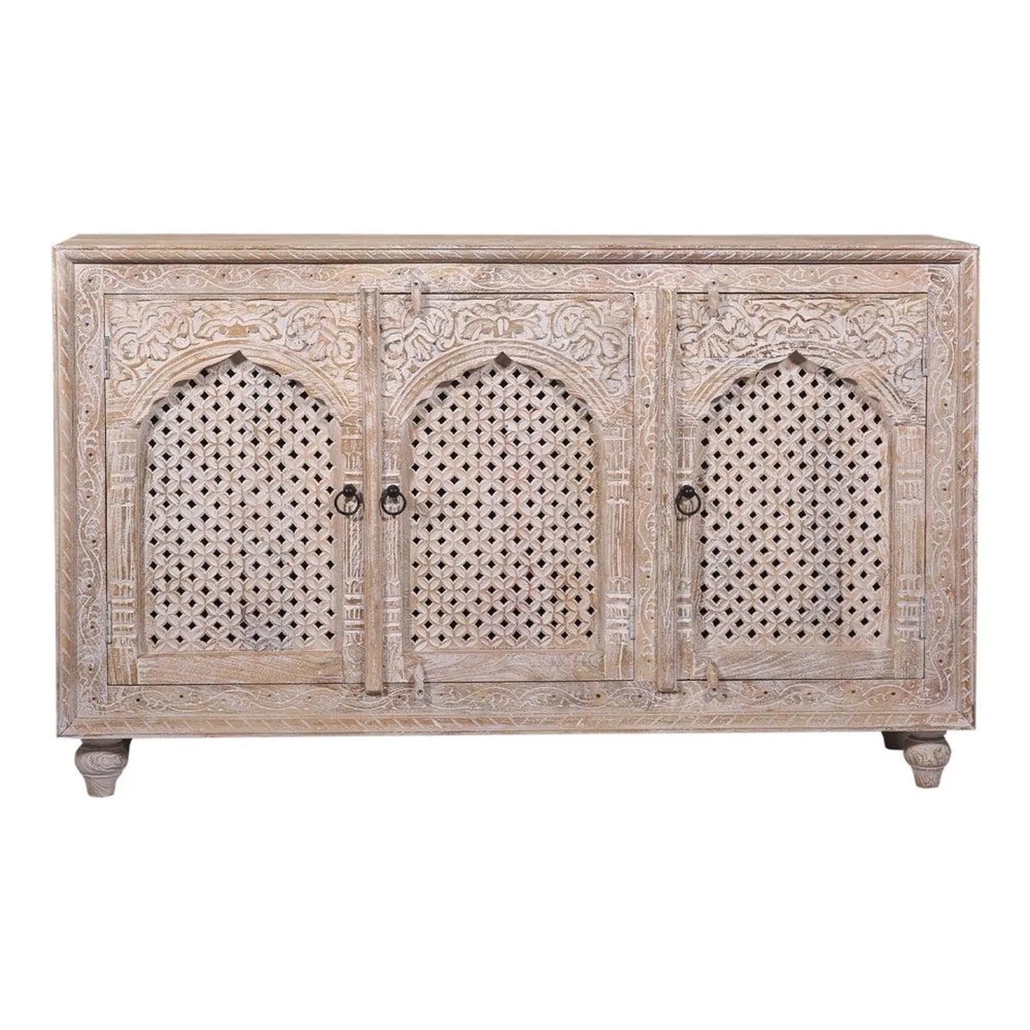 The Jodhpur Vintage Rustic Sideboard Cabinet | Reclaimed Wood