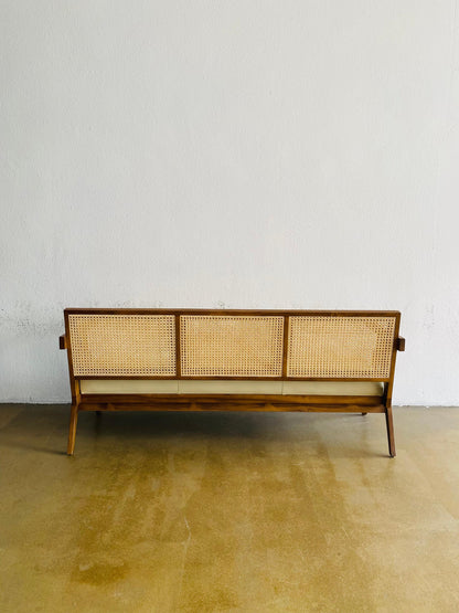 Zephyr 3 Seater Sofa | Premium Teak Wood