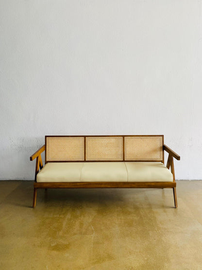 Zephyr 3 Seater Sofa | Premium Teak Wood