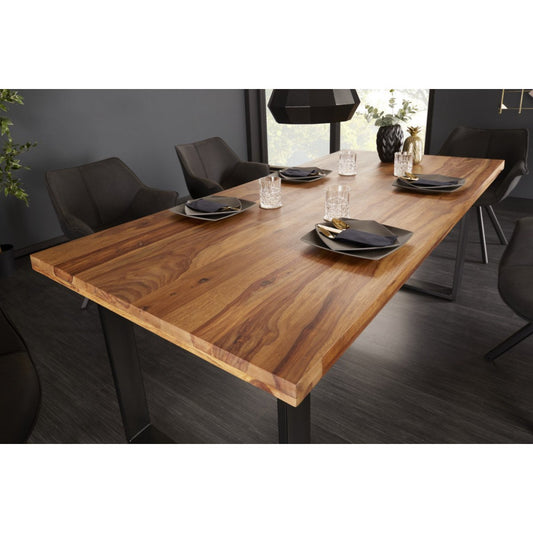 The Epoch Dining Table | Sheesham Wood