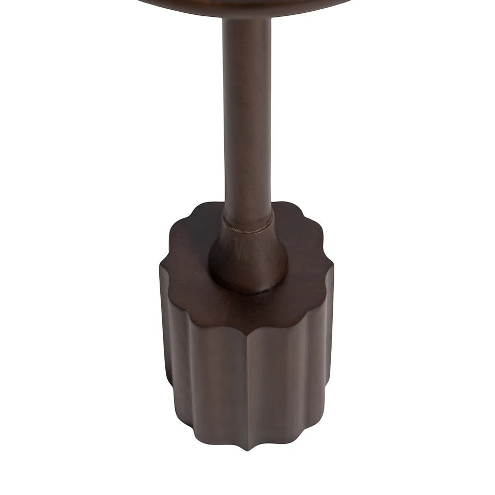 Quill Side & End Table | Solid Wood