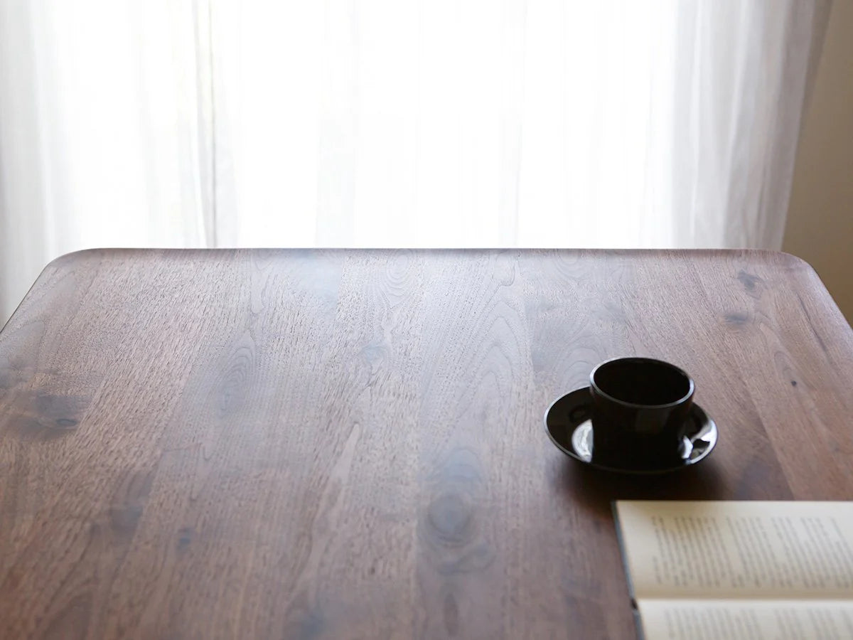 Tokyo Centre Coffee Table With 4 Seating | Premium Oak Wood | Walnut Finish