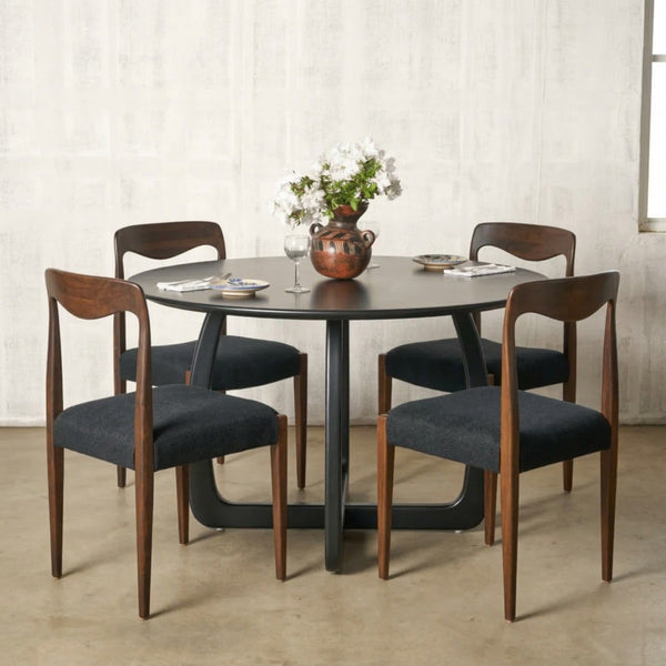 Windsor 4 Seater Dining Set | Sheesham Wood