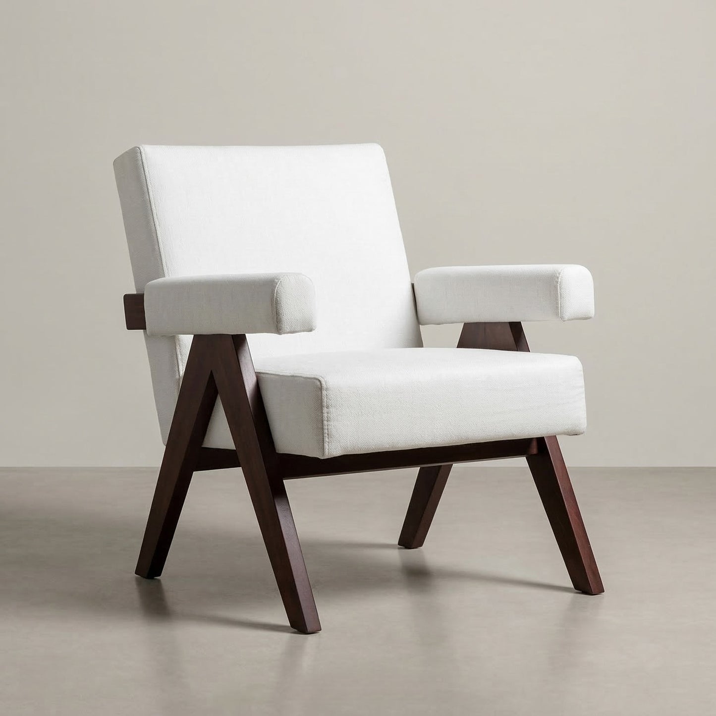 Cradle Arm Chair | Teak Wood